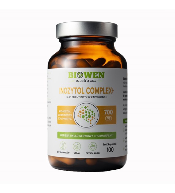 Inozytol Complex+ - 100 kapsułek