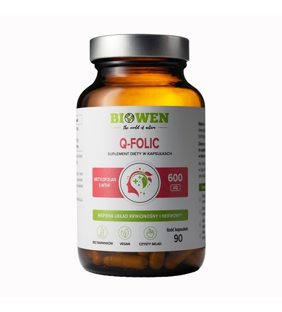 Q-FOLIC - 90 kapsułek