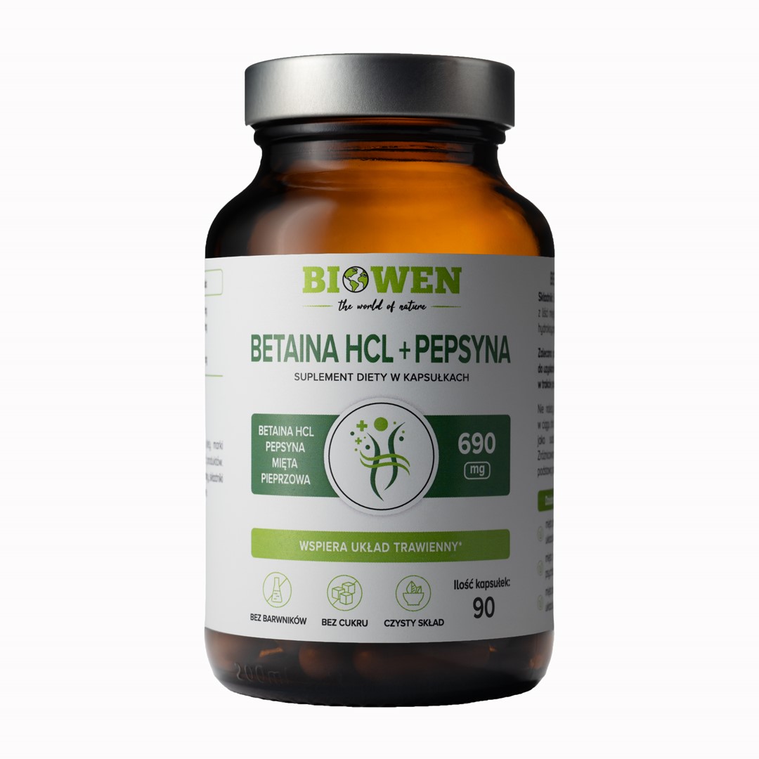 Betaina HCL Complex+ 90kaps