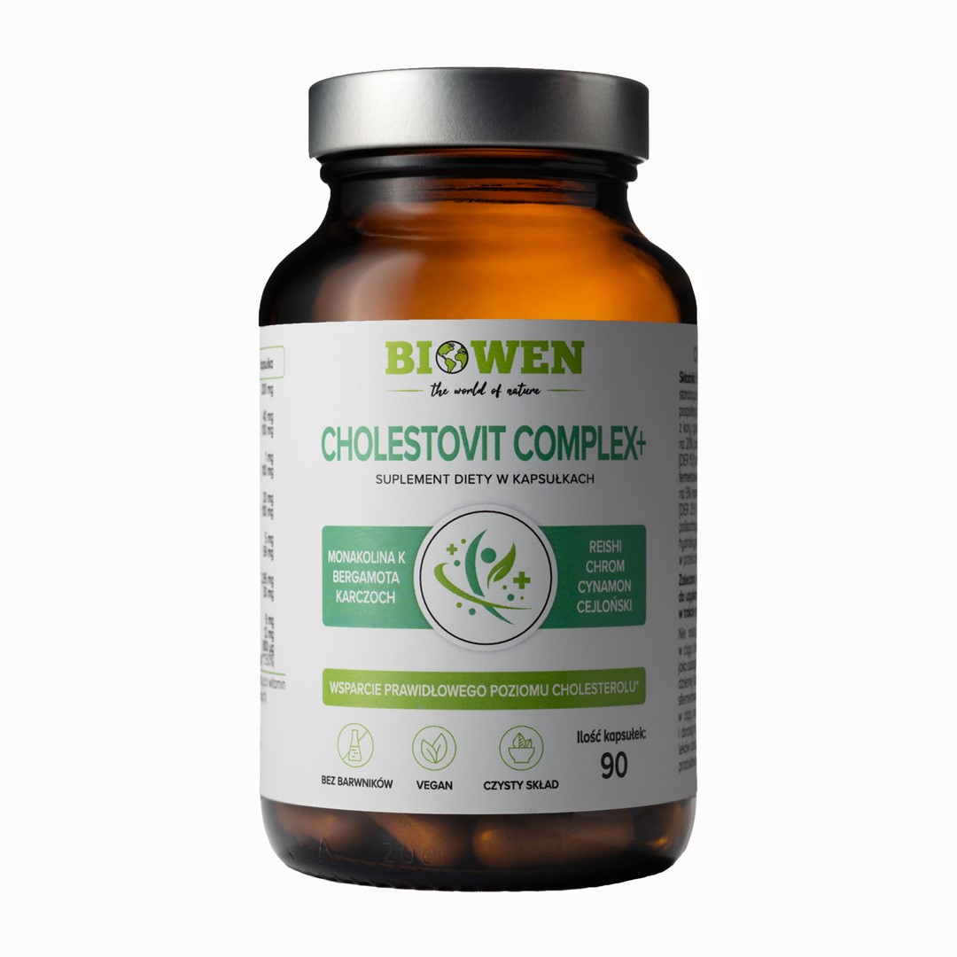 Cholestovit Complex+ 90kaps.