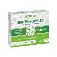 Berberine Complex+ 15kaps.[BLISTRY]