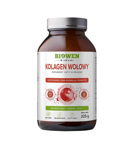 Kolagen Wołowy - 225 gramów