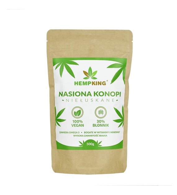 Ziarna konopne - opak. 250g.