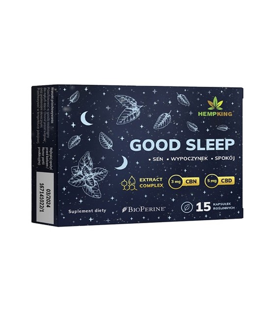 Good Sleep [ BLISTRY ] - 15 kaps KRÓTKA DATA
