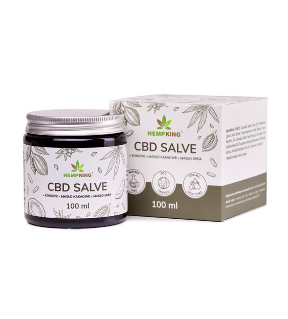CBD Salve - maść konopna 100ml
