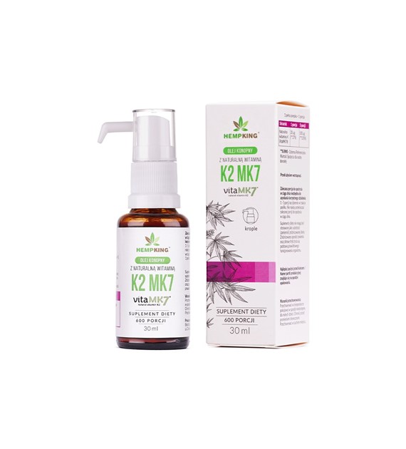 Witamina K2MK7 - 30ml.