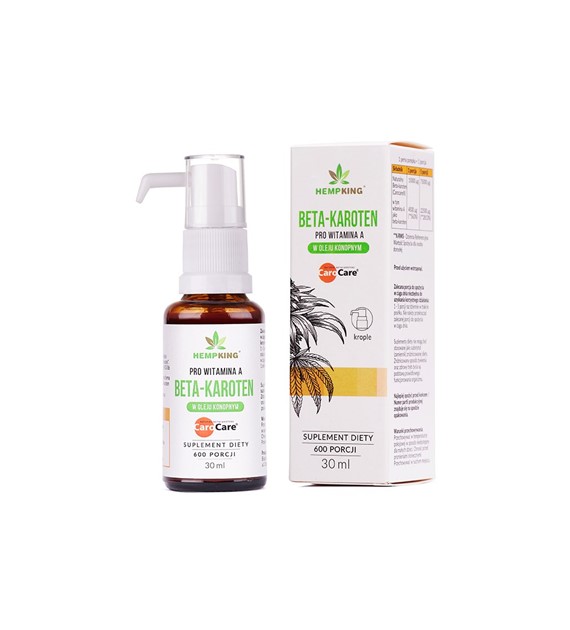 Witamina Naturalny beta karoten - 30ml.