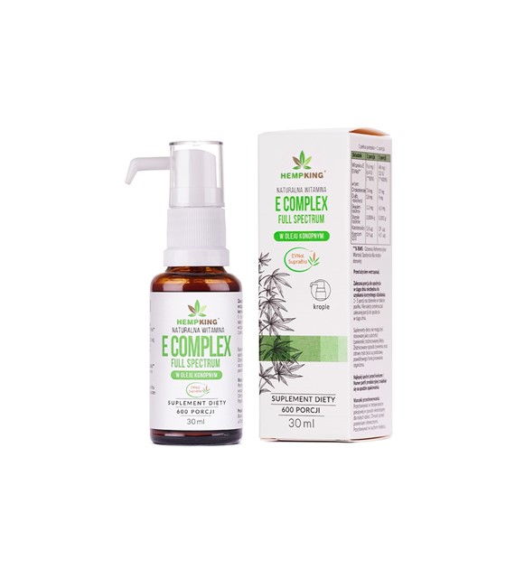 Witamina E complex - 30ml