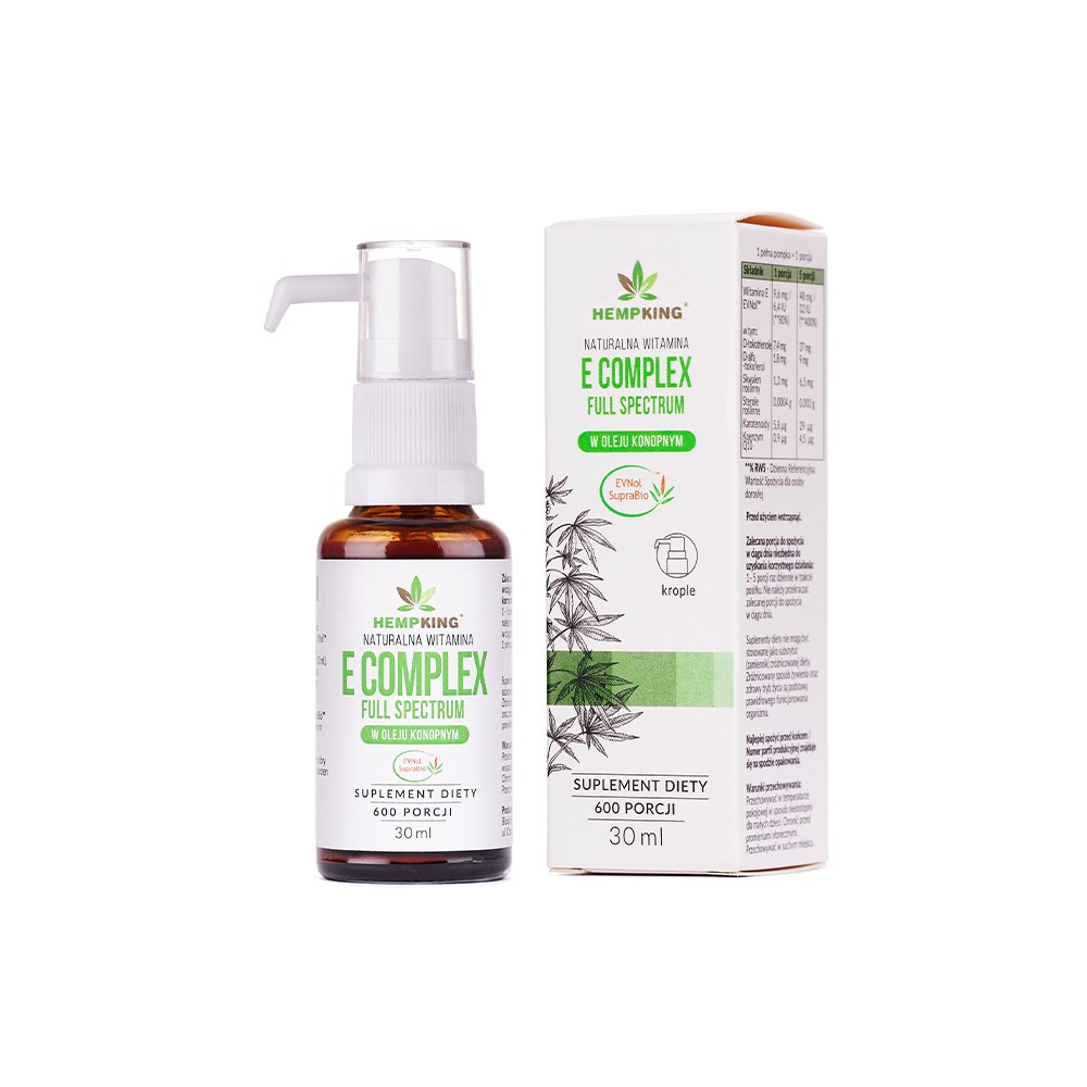 Witamina E complex - 30ml