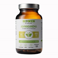 Ashwagandha - Umysł, sen, energia - 120 kaps.