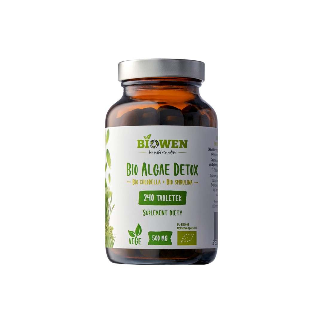 BIO Algae Detox -  240 kaps