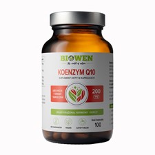 Koenzym Q10 - 100mg - BIOWEN - 100 kapsułek