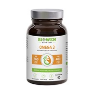 Omega 3 - 660 mg EPA, 440 mg DHA - 90 kapsułek