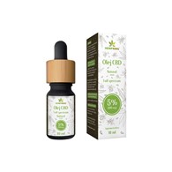 Olej Natural 5% CBD 10ml - 500mg