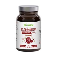 Selen organiczny - 100 kapsułek.