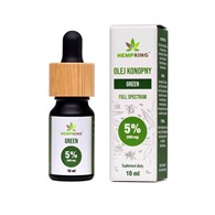 Olej konopny CBG 5% Green - 10ml
