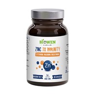 Cynk - ZINC 3X IMMUNITY - 100 kaps