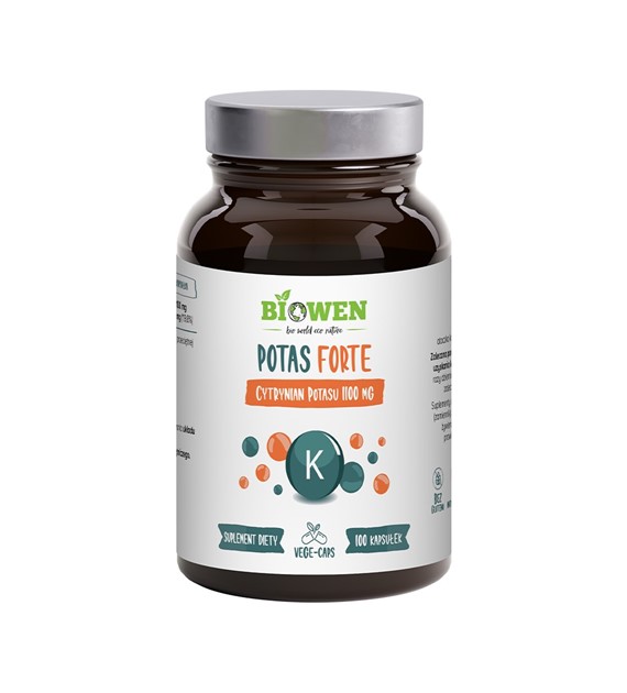 Potas Forte - 1100mg - 100 kapsułek
